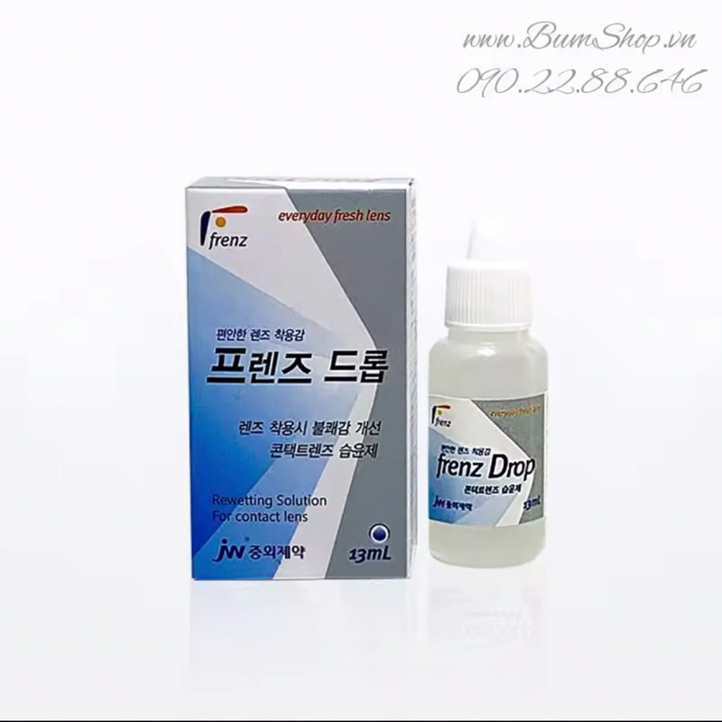 Nước ngâm/rửa lens chuyên dụng 350ml