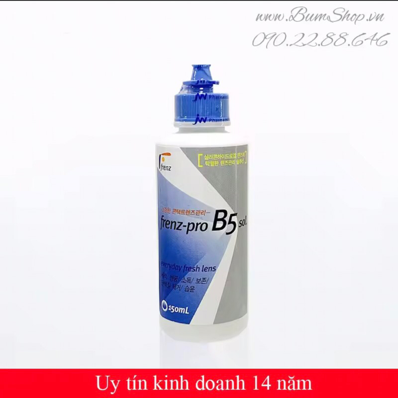 Nước ngâm/rửa lens chuyên dụng 350ml