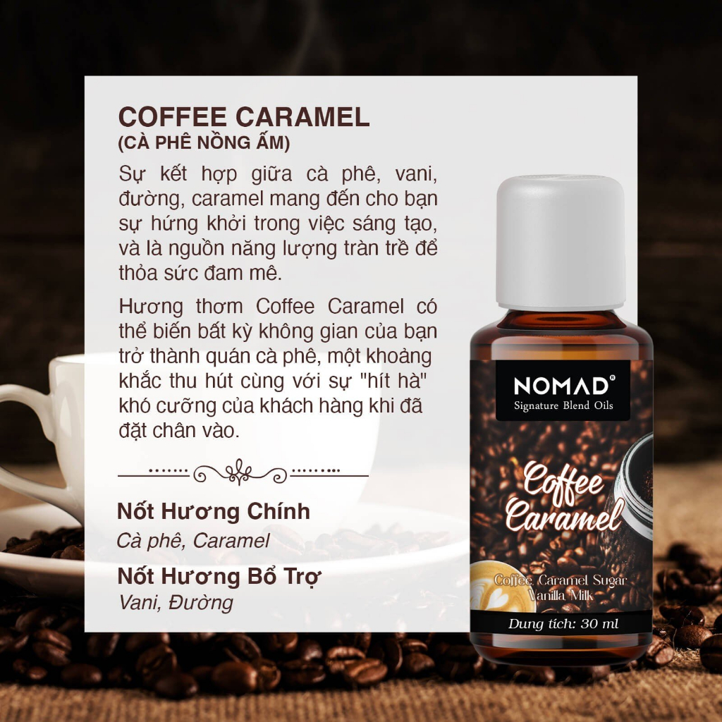 Tinh Dầu Thơm Nomad Signature Blend Oils 100ml