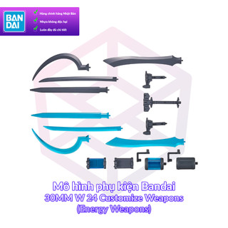 Mô hình phụ kiện Bandai 30MM W 24 Customize Weapons