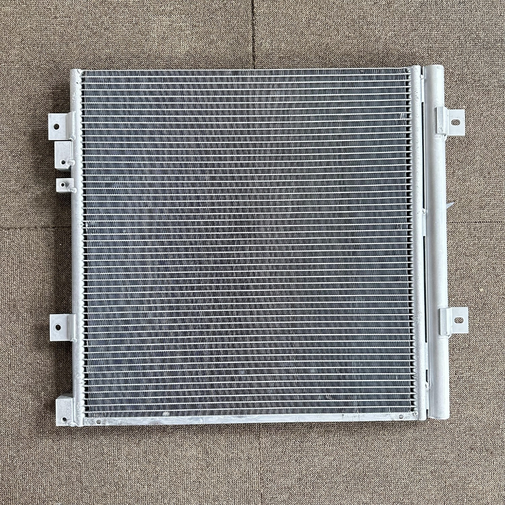 Dàn nóng Howo T5G. Dàn nóng điều hòa ô tô