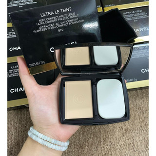 Phấn phủ kiềm dầu chanel ultra le teint 13g
