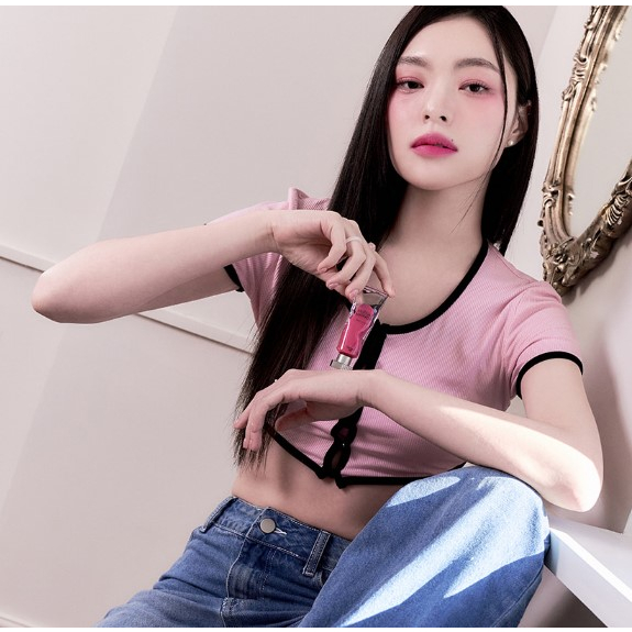 Son Muzigae Mansion Objet Liquid 018 Knockout Magenta Pink Màu Hồng Mận Hữu Cơ Thuần Chay