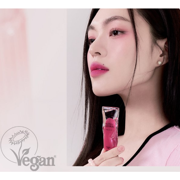 Son Muzigae Mansion Objet Liquid 018 Knockout Magenta Pink Màu Hồng Mận Hữu Cơ Thuần Chay