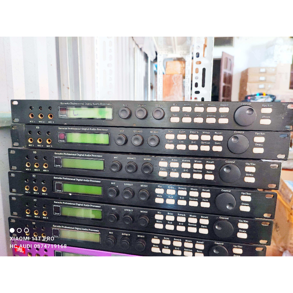 vang số X5 audio hàng hai nguồn độc lập