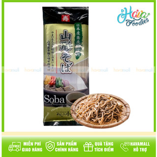 Mì tobikiri soba nhật bản cao cấp 200gr - tặng bột gừng