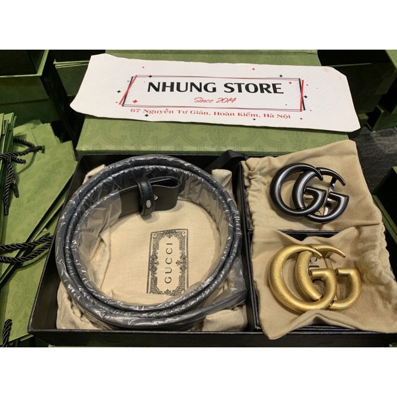 Set dây thắt lưng GC