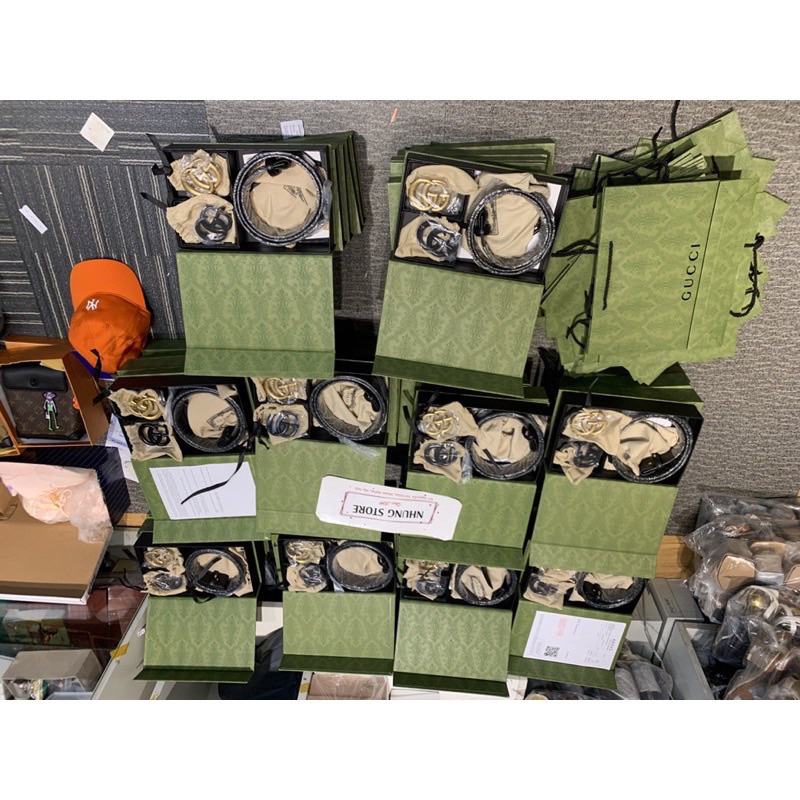 Set dây thắt lưng GC