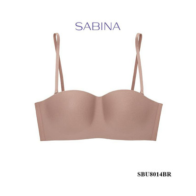 Áo Lót Không Gọng Mút Mỏng Vừa Cup Ngang Dây Lưng Không Viền May Màu Trơn Pretty Perfect By Sabina SBU8014