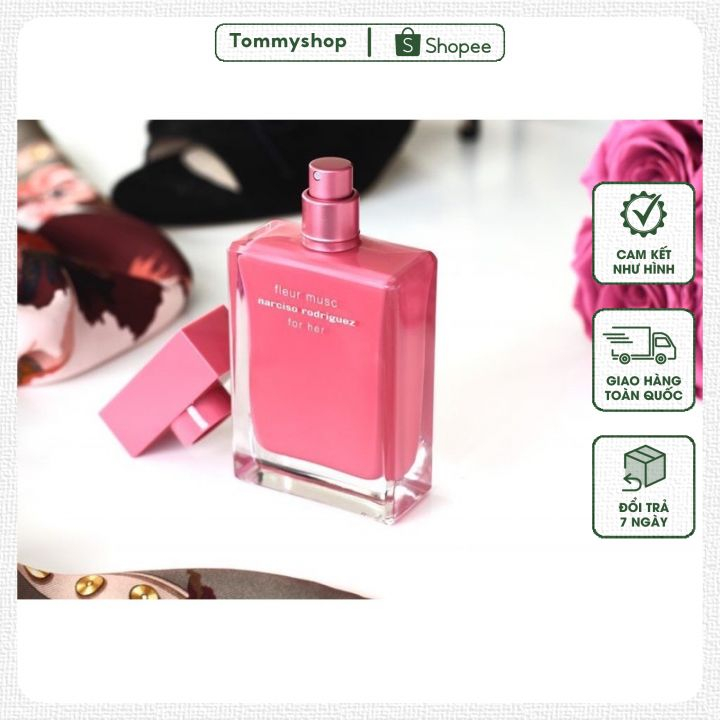 👄 Ống thử nước hoa Narciso Fleur Musc EDP 🍃