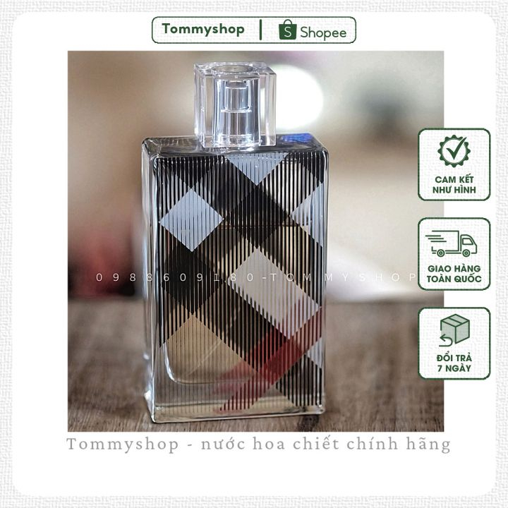 Nước Hoa Nữ Burberry Brit Her EDP