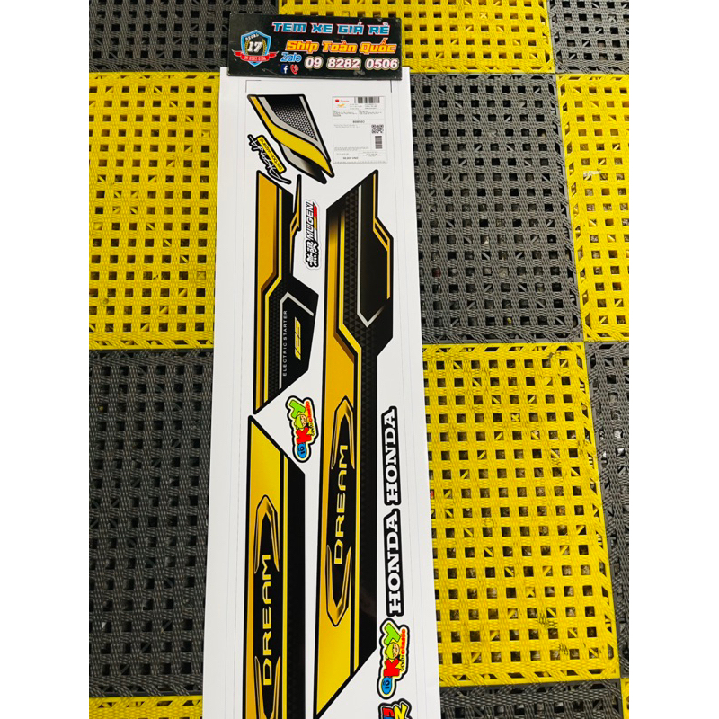 TEM XE DREAM LÙN THÁI 125