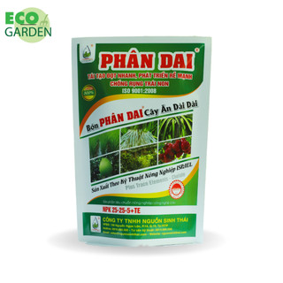 Phân bón tăng rễ mạnh - vượt chồi - phân dai npk 25-25-5 + te