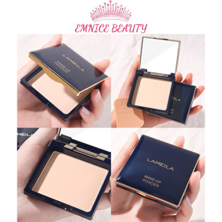  Phấn phủ kiểm dầu dạng nén Lameila Powder Cake che khuyết kiềm dầu không trôi lì mịn tự nhiên 