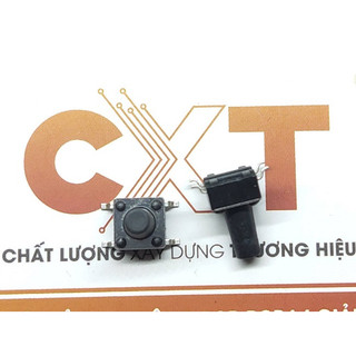 Nút nhấn smd 4p 6x6x10mm, nút nhấn 6x6 h10mm