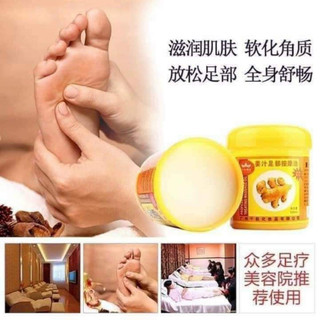 Kem massage chân gừng, kem gừng massage chân