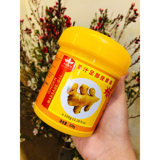 Kem massage chân gừng, kem gừng massage chân