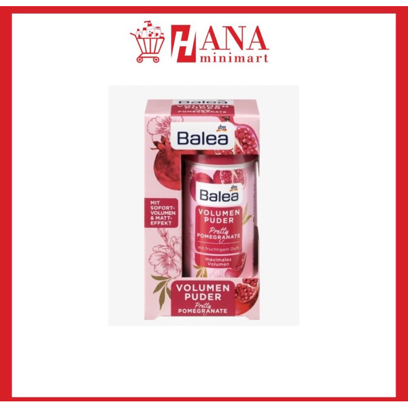 BỘT PHỒNG CHÂN TÓC BALEA VOLUMEN PUDER - HÀNG ĐỨC