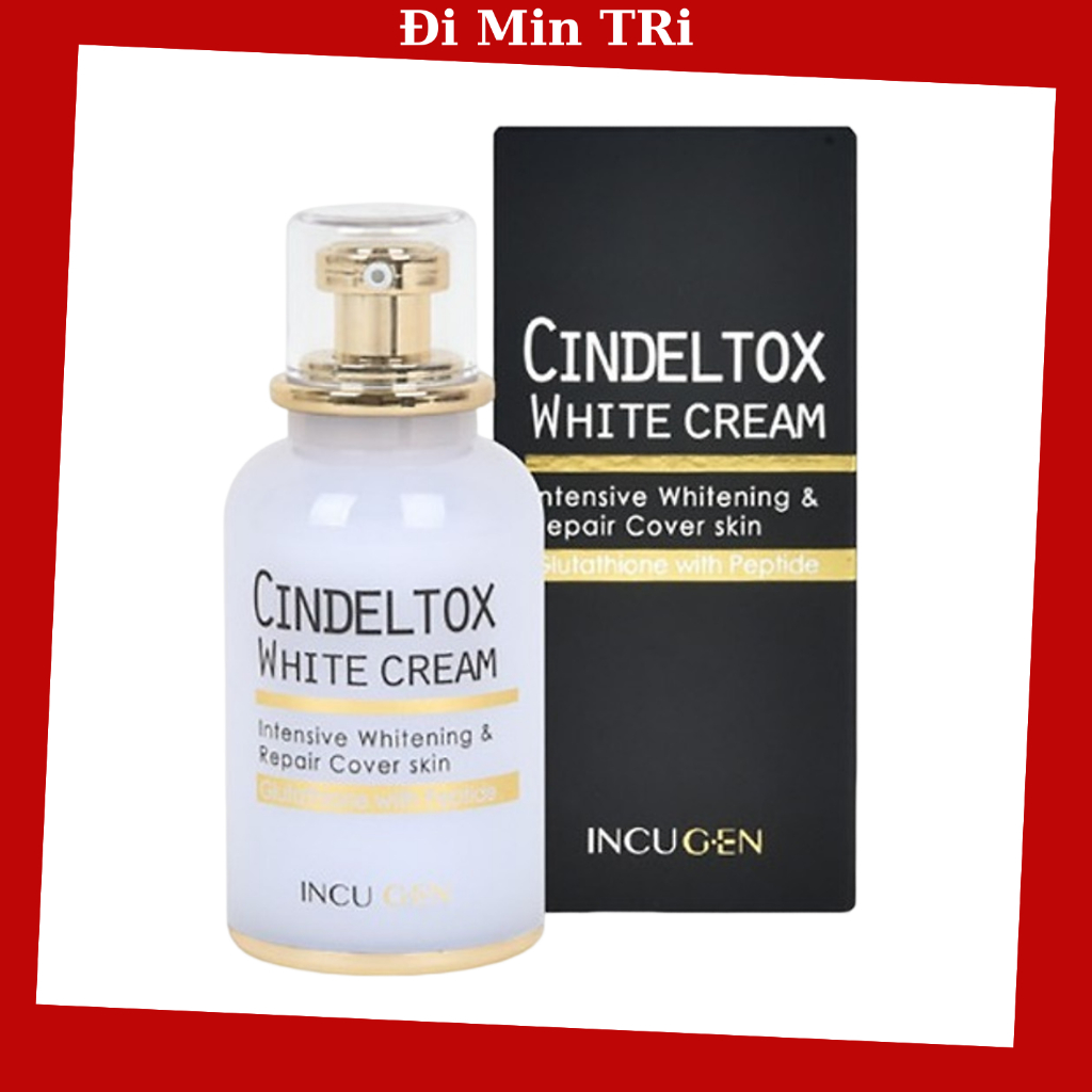 Kem Truyền Trắng CINDELTOX WHITE CREAM Hàn Quốc Chính Hãng