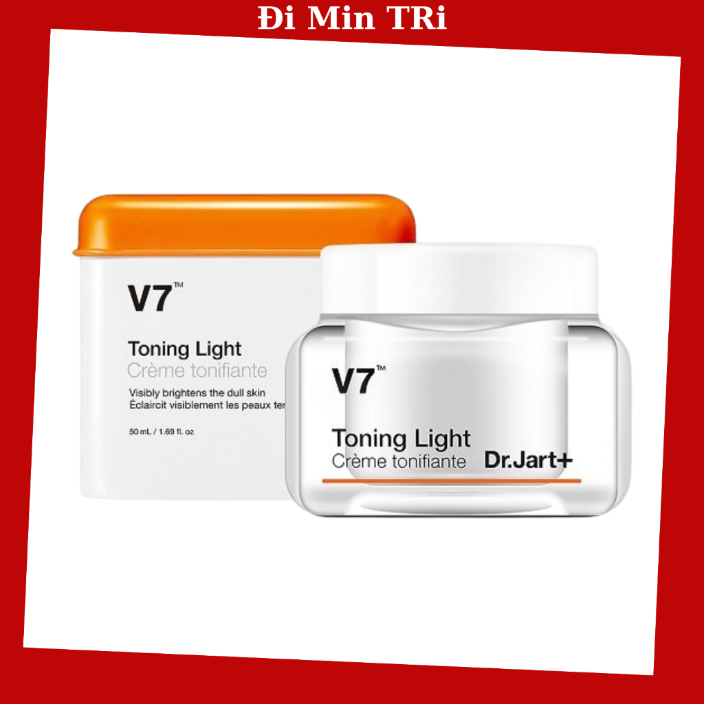 Kem Dưỡng Da V7 Toning Light 50ml