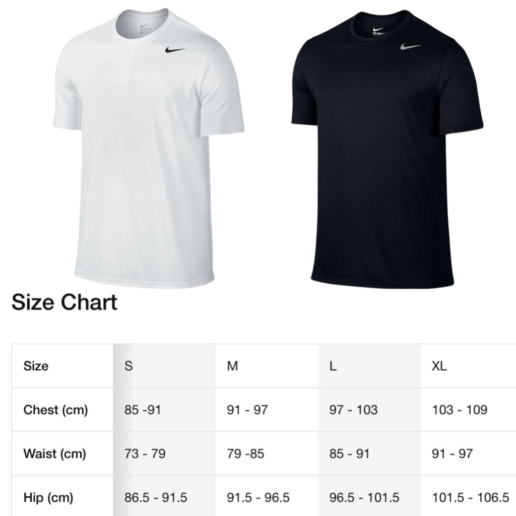 Áo thun tập luyện thể thao Nam Nike Dri-Fit T Shirt Black White 718834 010 718834 100