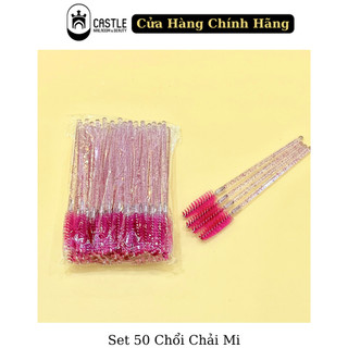 Set 50 chổi chải mi