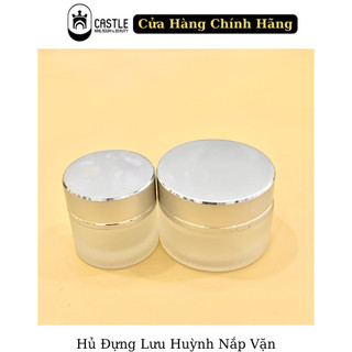 Hủ Thủy Tinh Đựng Lưu Huỳnh Nắp Vặn