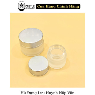 Hủ Thủy Tinh Đựng Lưu Huỳnh Nắp Vặn