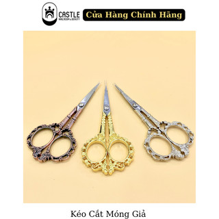 Kéo cắt móng giả cổ điển