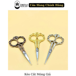 Kéo Cắt Móng Giả Cổ Điển