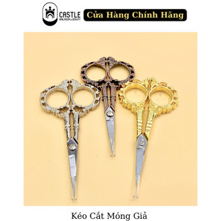 Kéo Cắt Móng Giả Cổ Điển