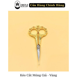 Kéo Cắt Móng Giả Cổ Điển