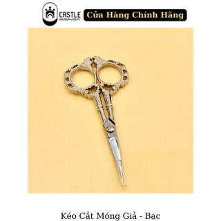 Kéo Cắt Móng Giả Cổ Điển