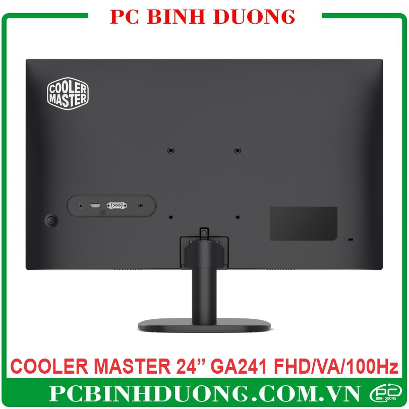 Màn Hình Phẳng Cooler Master GA241 FHD/VA/100Hz/1Ms Chính Hãng BH 36T