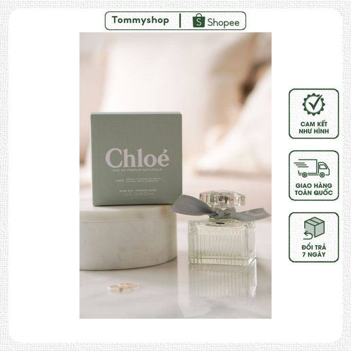 Nước hoa nữ Chloe Naturelle thuần chay tươi trẻ và ngọt ngào