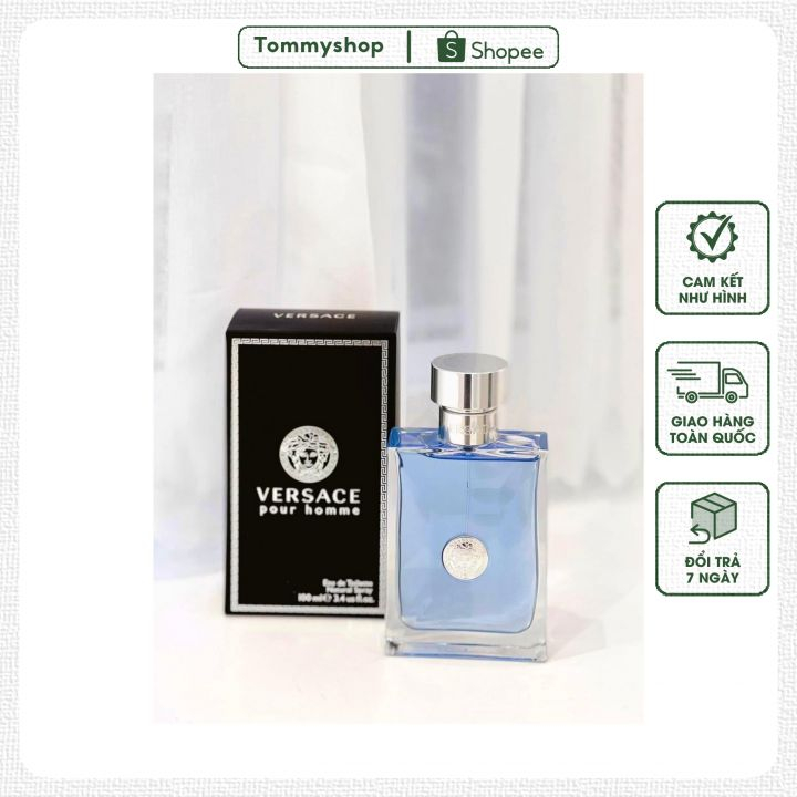 Nước hoa nam Versace Pour Homme chính hãng
