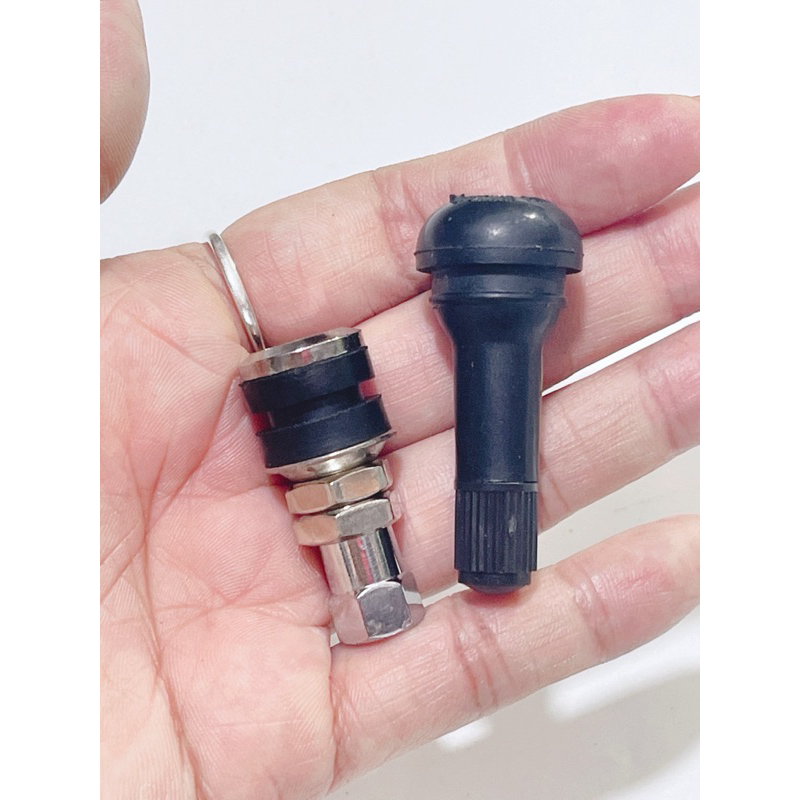 Van vòi không ruột cho bánh mâm, chân van xe số và tay ga