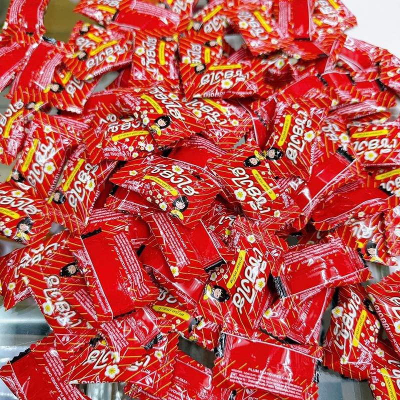 Kẹo Ô Mai Hoa Đào Thái Lan🍬🍬🍬