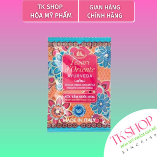 Sữa Tắm GÓI Du Lịch Tesori d’Oriente 9ml