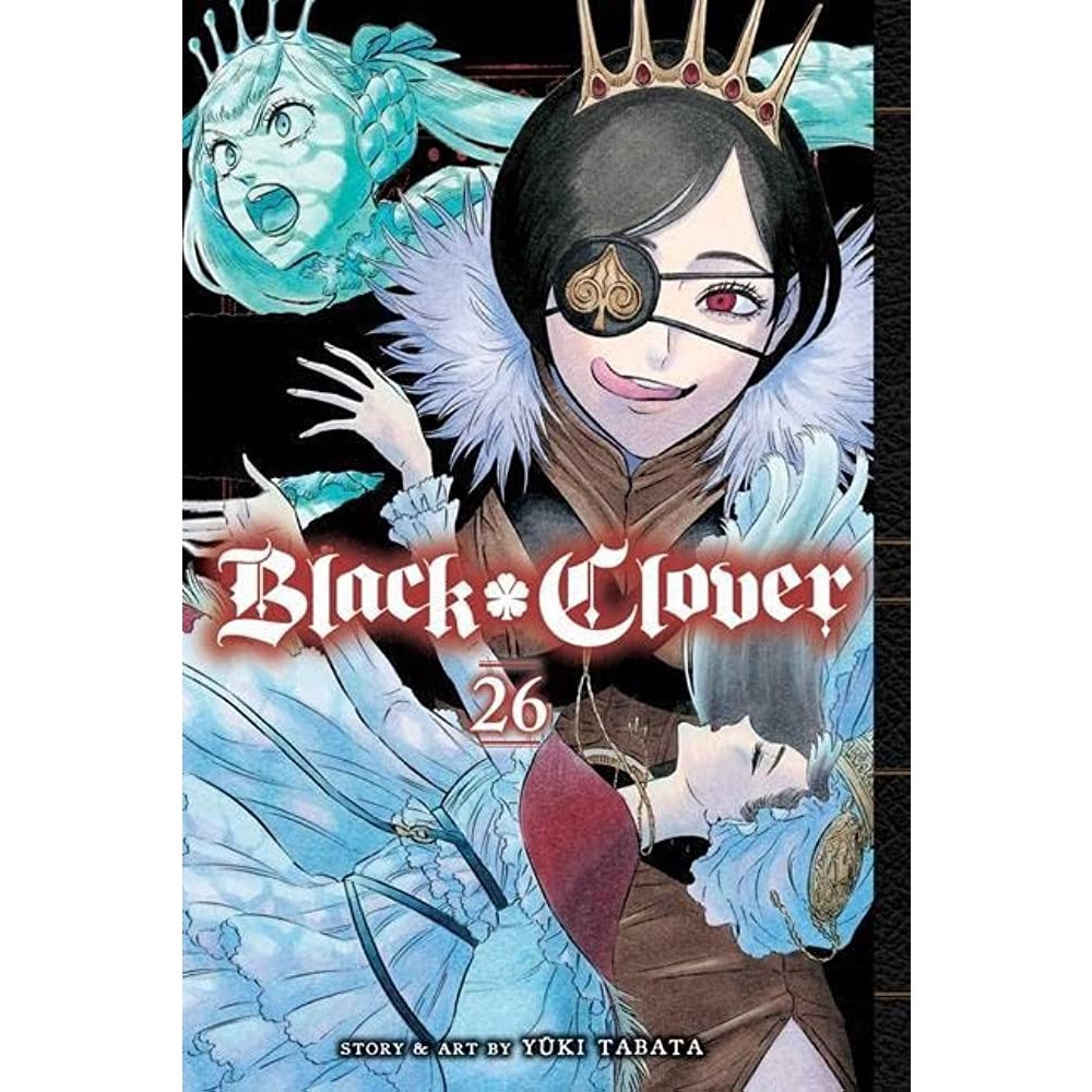 Sổ tay - Black Clover - Lẻ tập 26 27 28 29 30 31 32 33