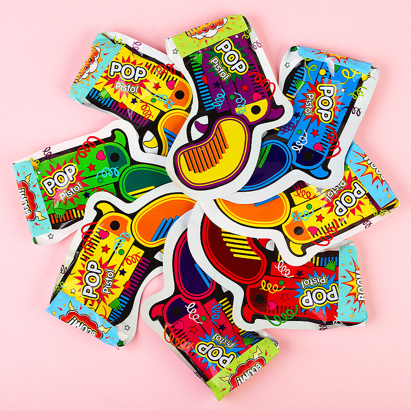 Combo 5 - 10 Pháo giấy sinh nhật tiệc cưới, party pháo giấy kim tuyến, súng bắn kim tuyến confetti cầm tay mini