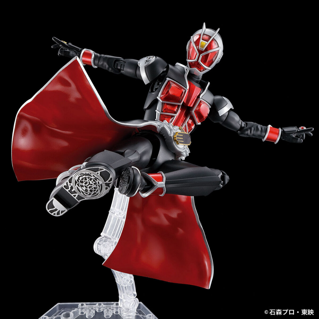 Mô Hình Lắp Ráp Figure-rise Standard Masked Kamen Rider Wizard Flame Style