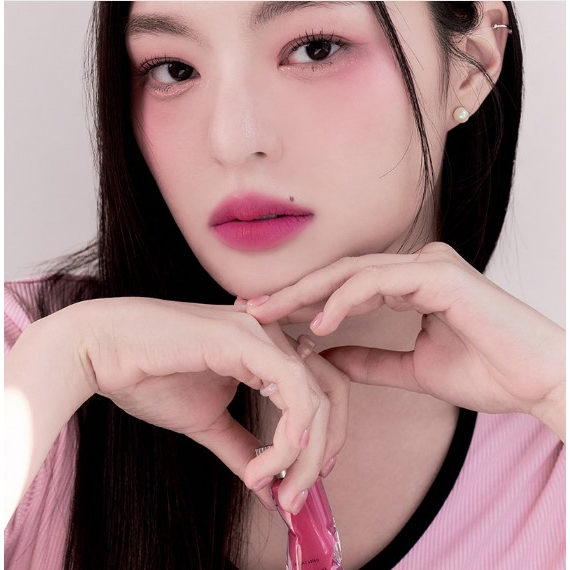 Son Muzigae Mansion Objet Liquid 018 Knockout Magenta Pink Màu Hồng Mận Hữu Cơ Thuần Chay