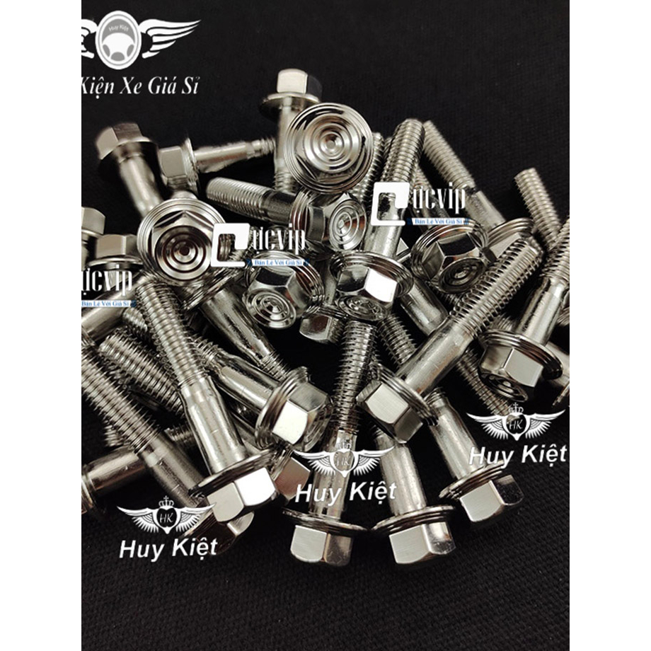 Ốc Salaya Kiễu THÁI 6Ly, 8Ly, 10Ly Inox 304 Chiều Dài Đầy Đủ Các Size