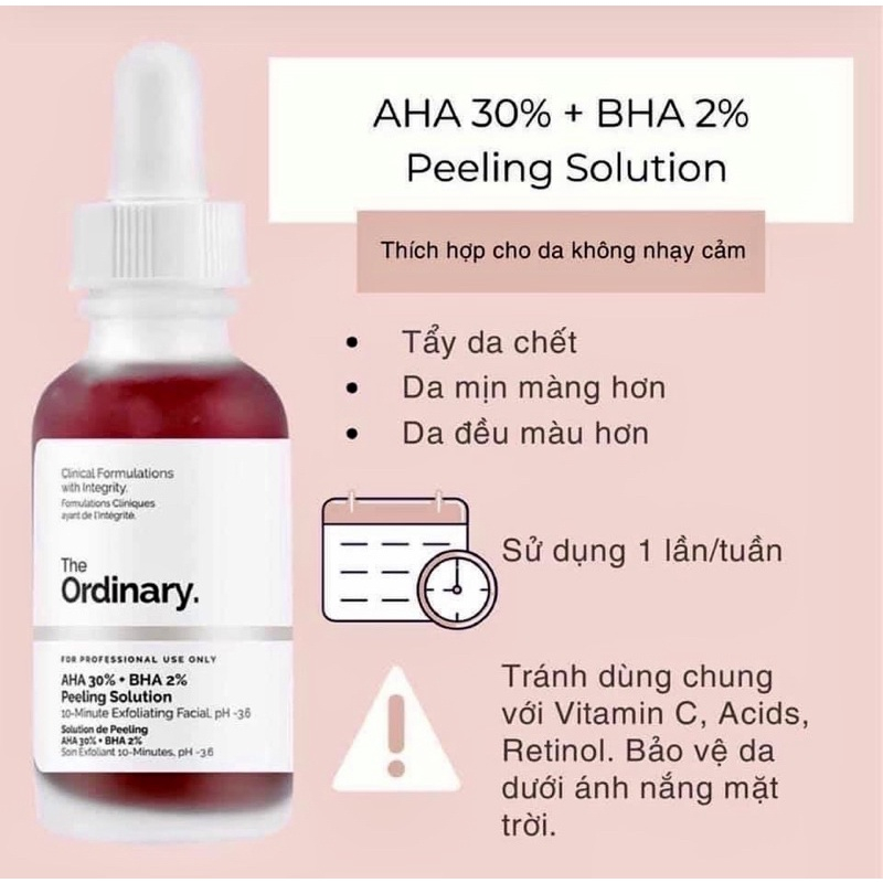 🌸 Tinh chất Serum The Ordinary Niacinamide 10% + Zinc 1% siêu dưỡng da ⭐