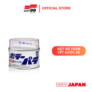 Sáp sơn mài khô ma tít ô tô Polyester Body Filler B-12 Soft99 400g