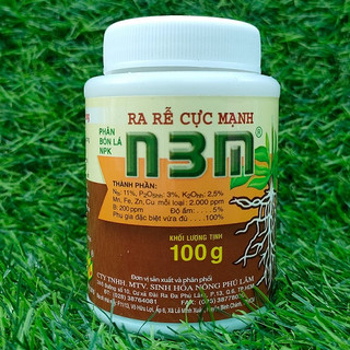 Kích rễ N3M lọ 100g, siêu ra rễ cho cây trồng lọ 100g