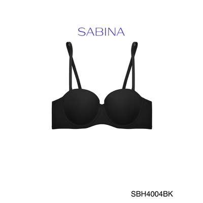 [SALE XẢ HÀNG] Áo Lót Mút Vừa Nâng Ngực Chỉnh 7 Kiểu Dây Soft Doomm 7 Ways Màu Da Hoặc Màu Đen By Sabina SBH4004