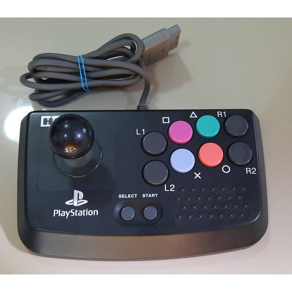 Tay cầm Fighting Stick 3 HORI & ARCADE MAX JAPAN cho PS234, XBOX, PC - Đã sử dụng - Mang cảm hứng Arcade