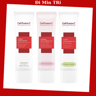 Kem chống nắng Cell Fusion C Toning Suncreen 50ml